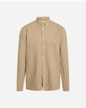 Benjamin Linen Shirt - Sand