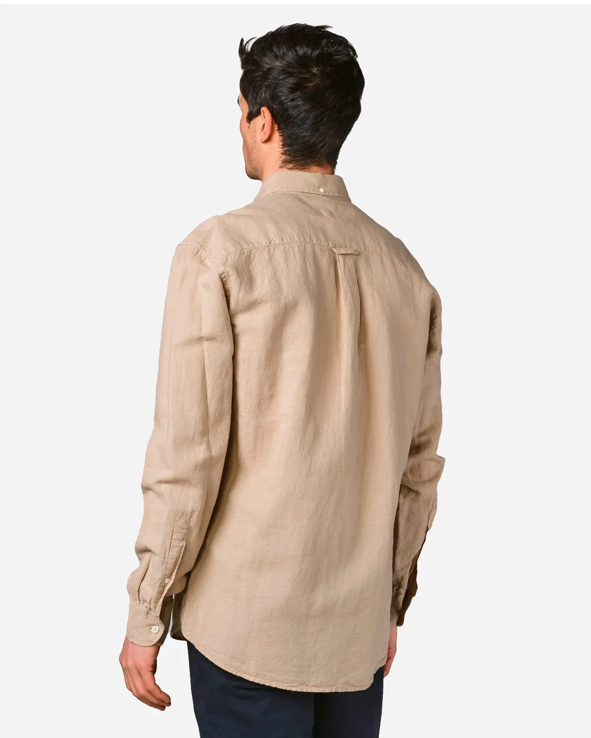 Benjamin Linen Shirt - Sand