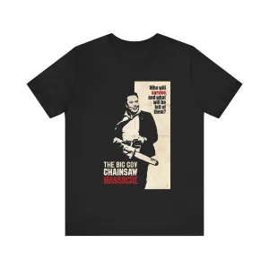 Big Gov Chainsaw Tee