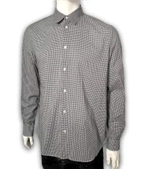 Black and White Geometric Shirt