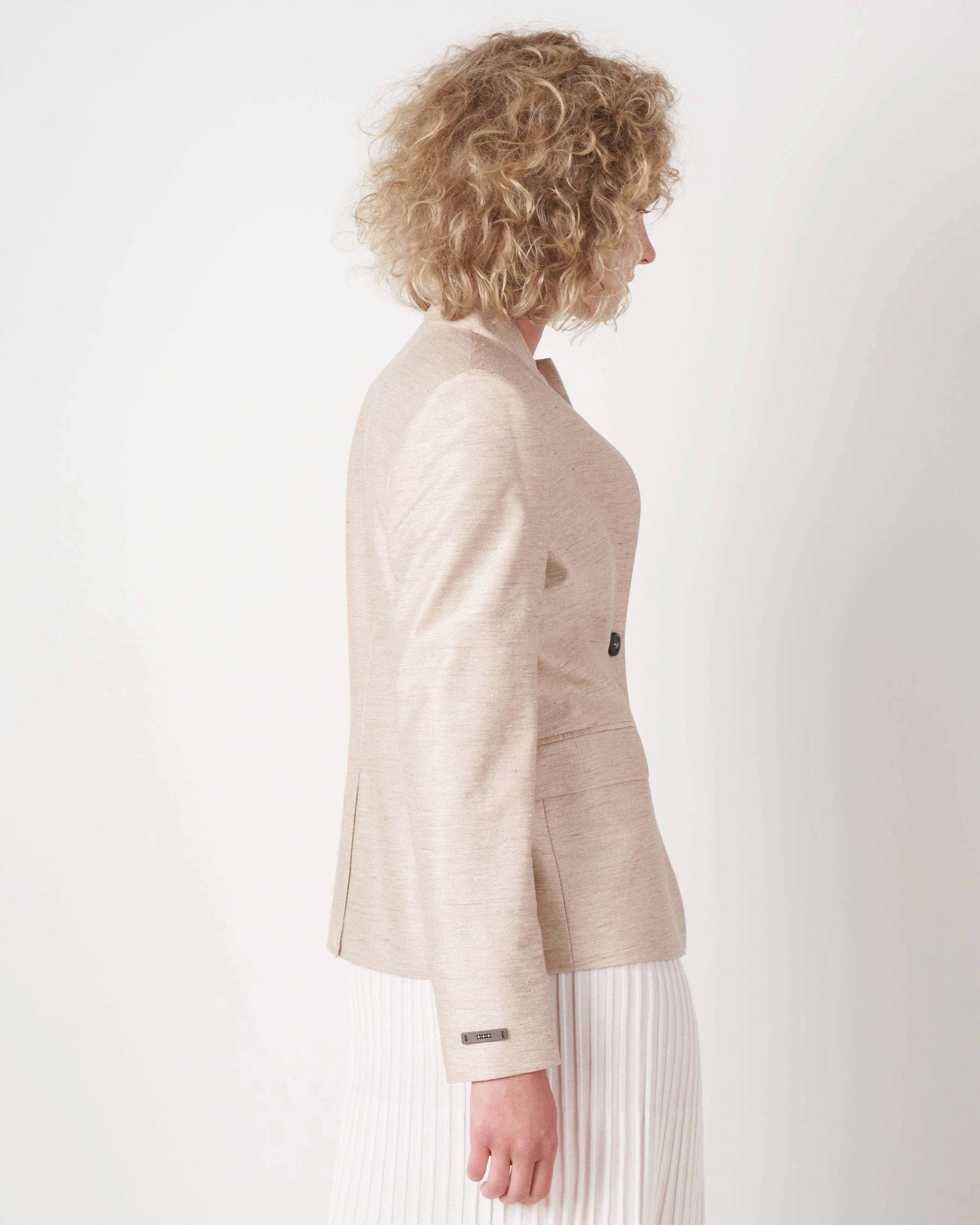 blazer - khaki