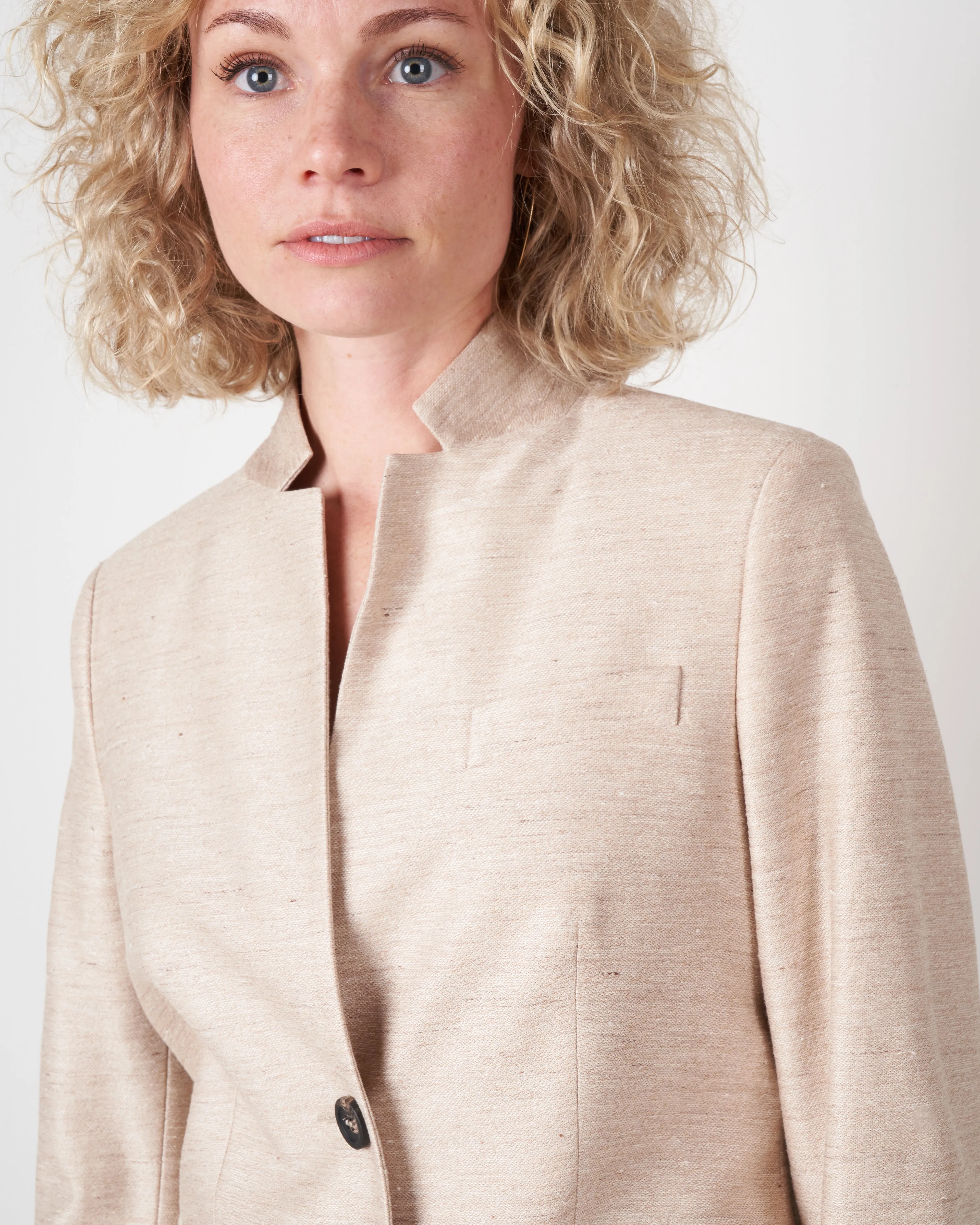 blazer - khaki