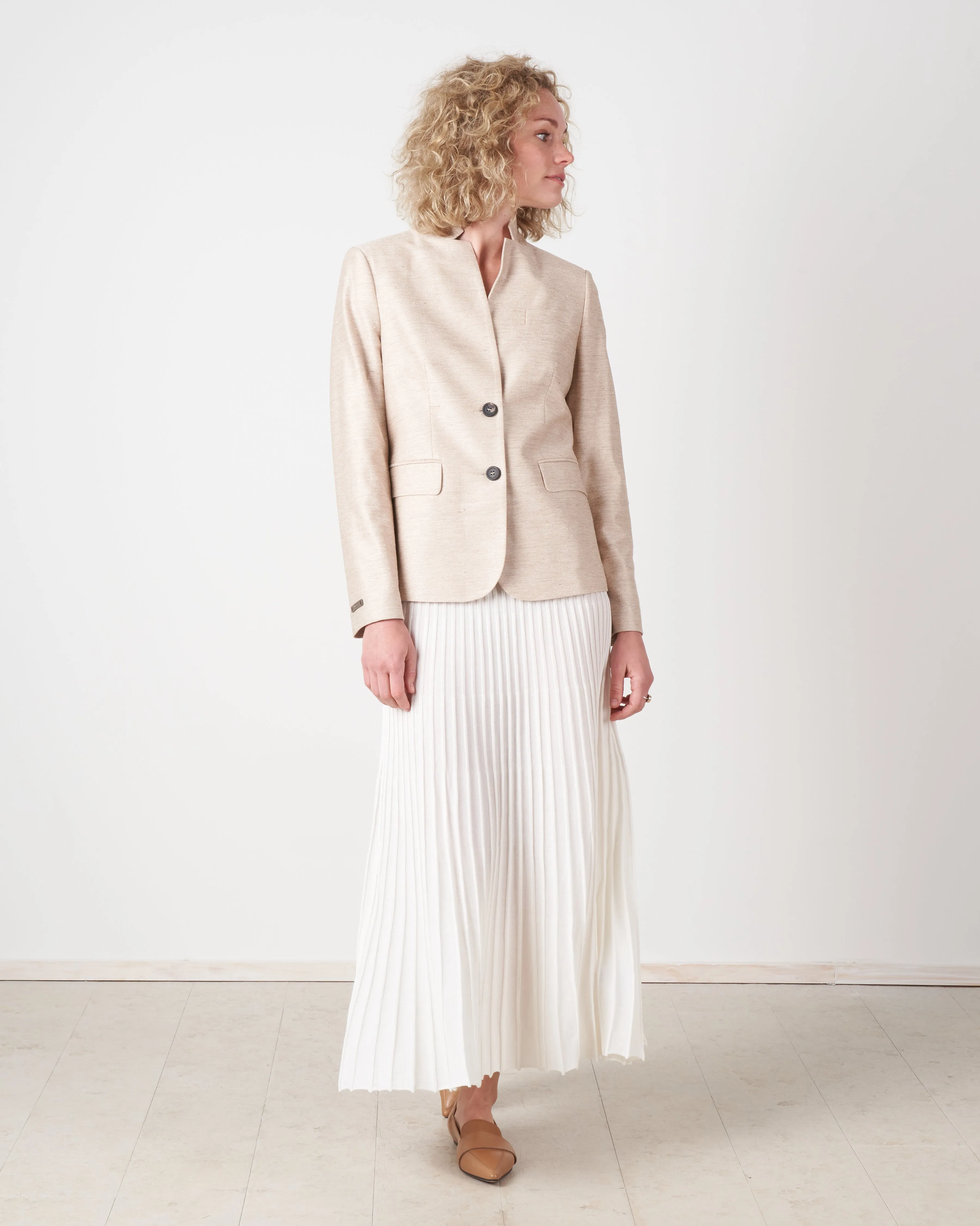 blazer - khaki