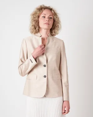 blazer - khaki