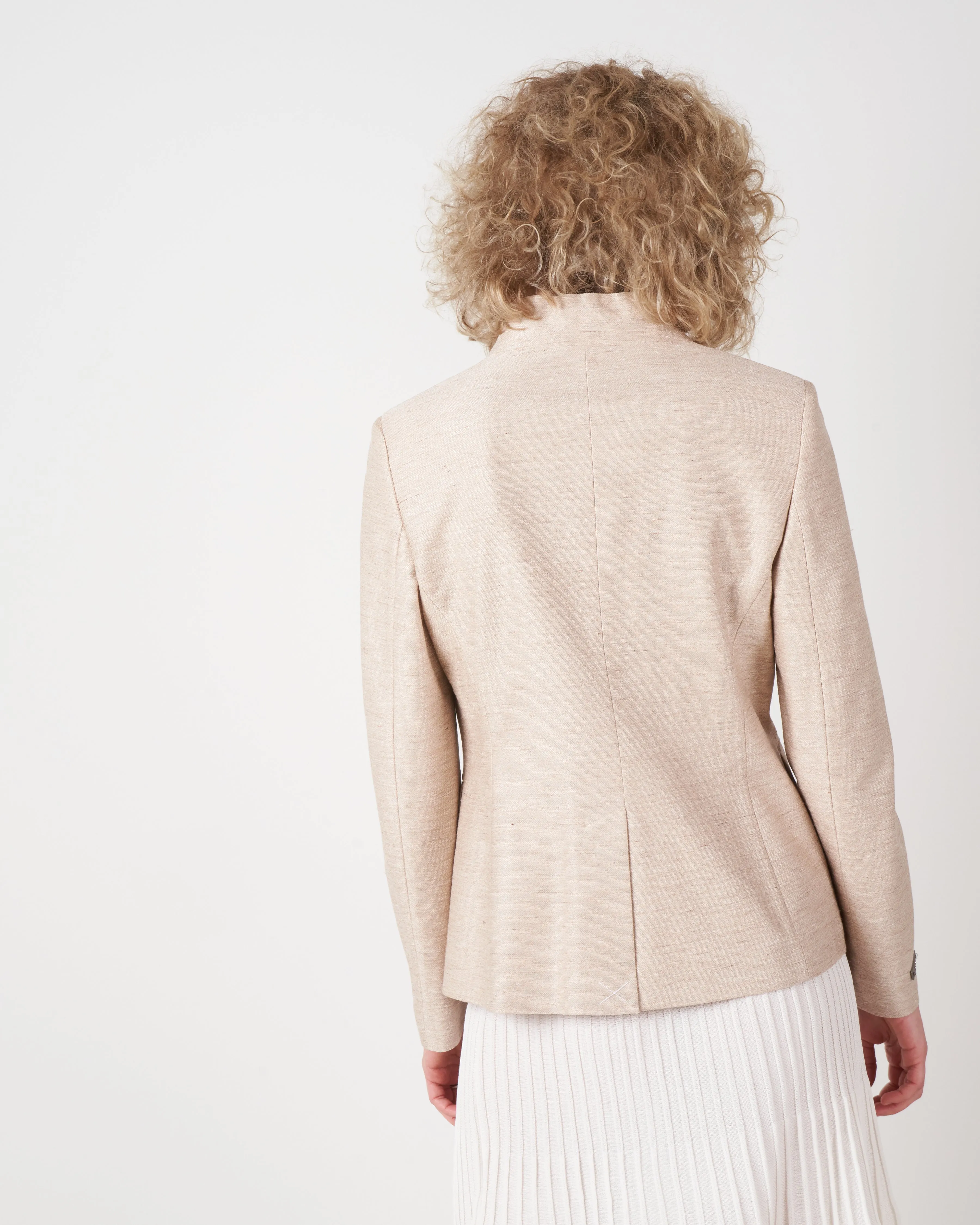 blazer - khaki