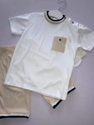 Boys shorts set 07232389