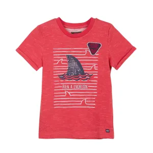 Boys T-shirt with Shark Pattern