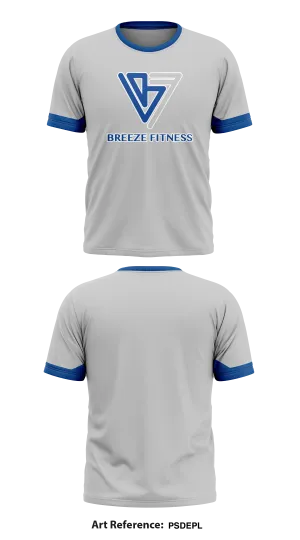 Breeze Tide Store 1 Core Men's SS Performance Tee - psdepL