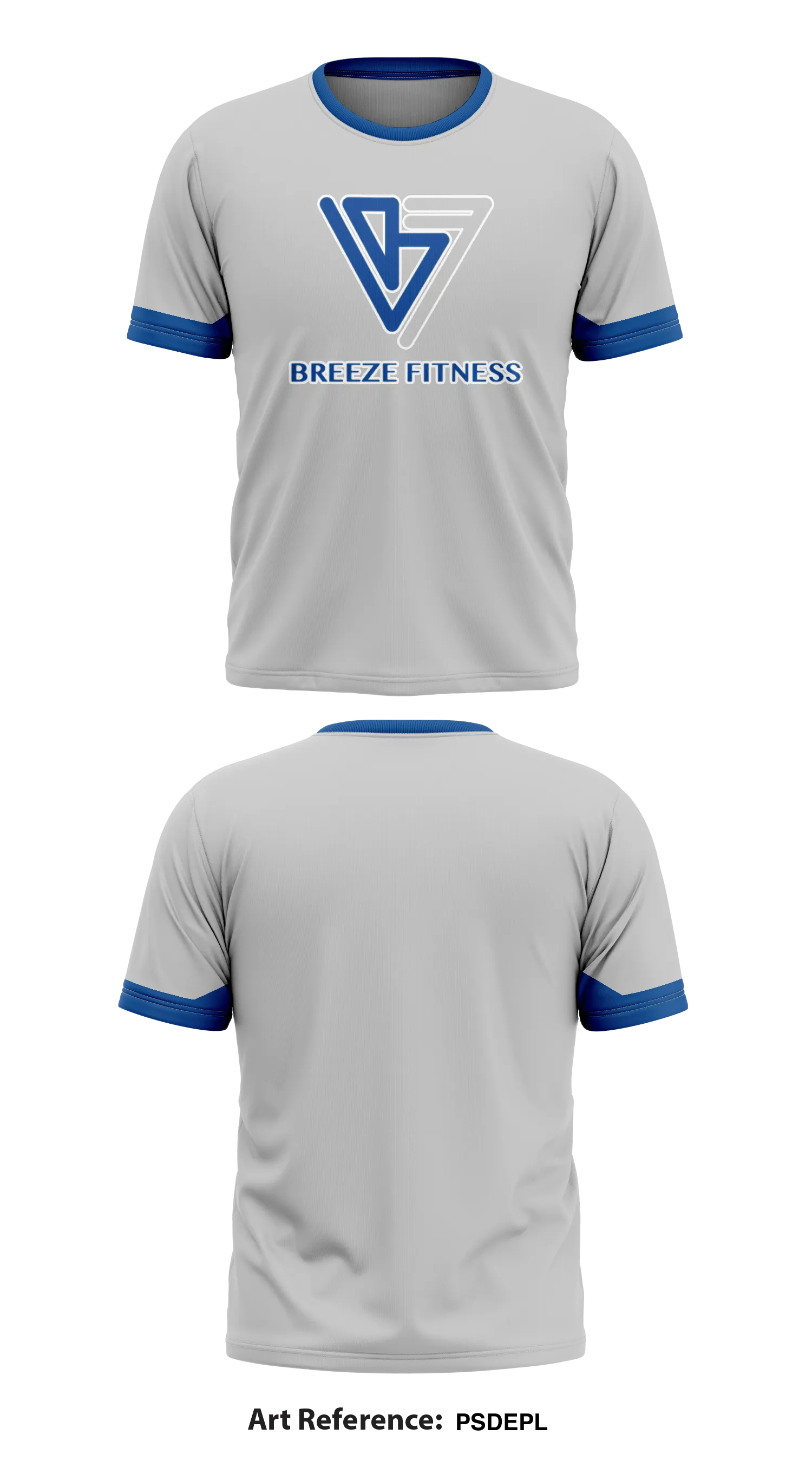 Breeze Tide Store 1 Core Men's SS Performance Tee - psdepL