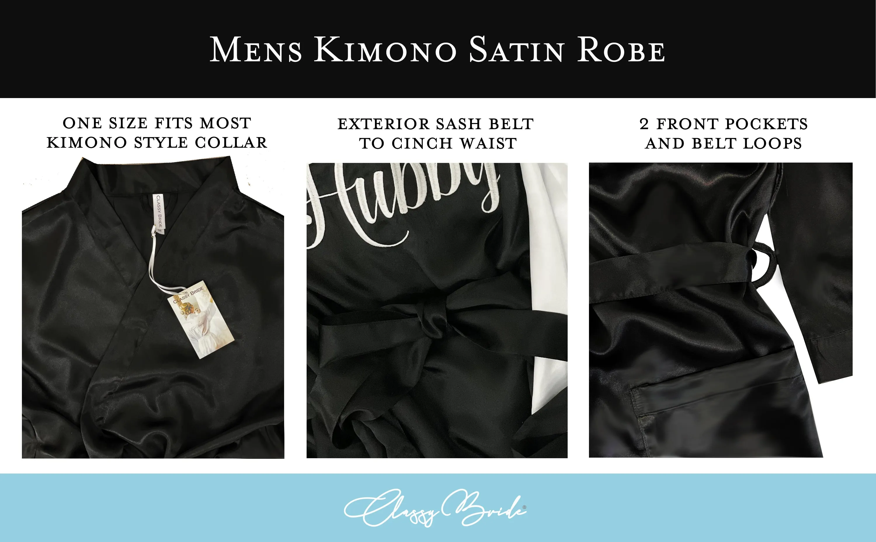 Bride and Groom Robe Set