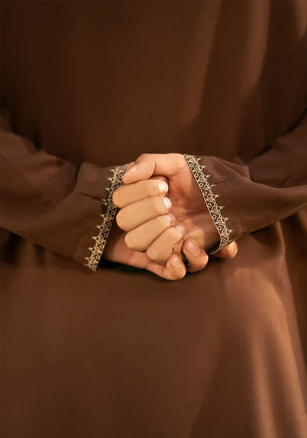Brown Kurta Pajama