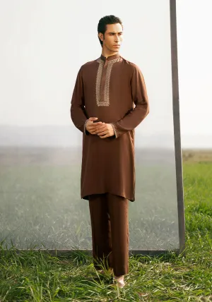 Brown Kurta Pajama