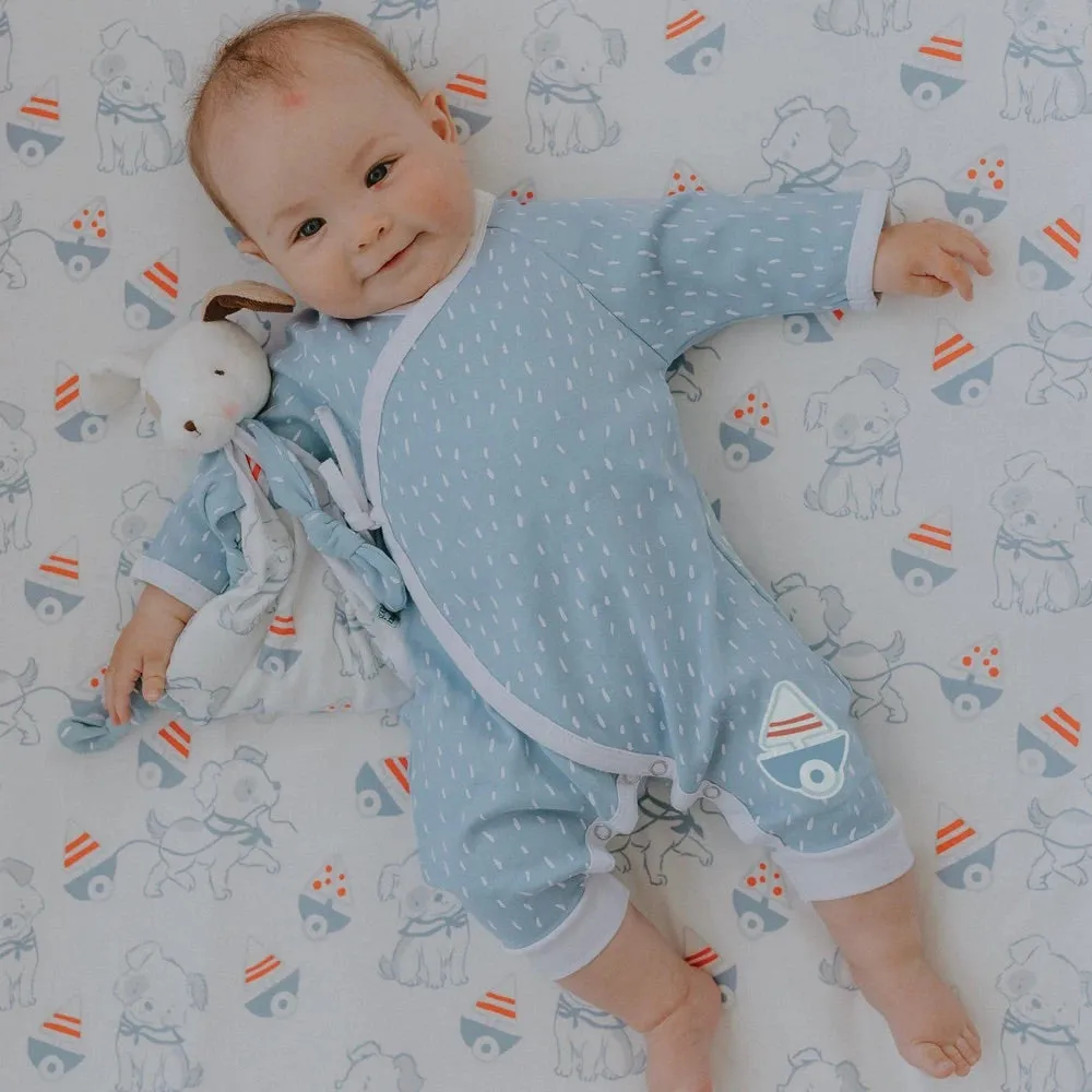 Bunnies by the Bay Ahoy Kimono Romper
