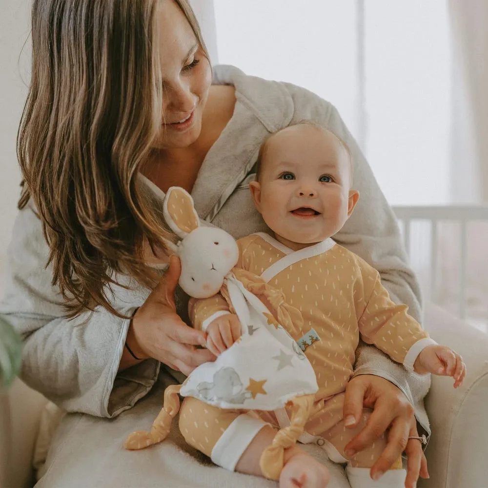 Bunnies by the Bay  Little Star Kimono Romper