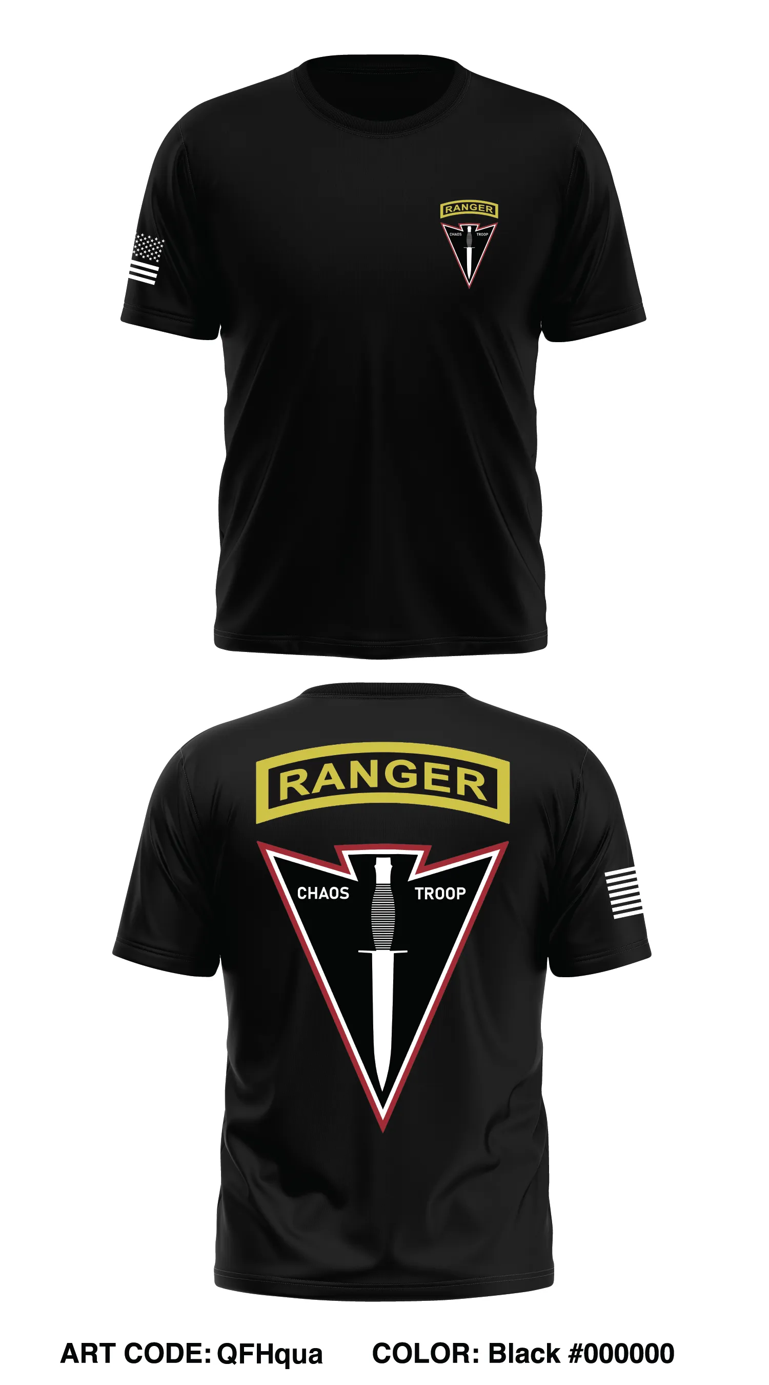 C Trp, 1-73 Store 1 Core Men's SS Performance Tee - QFHqua