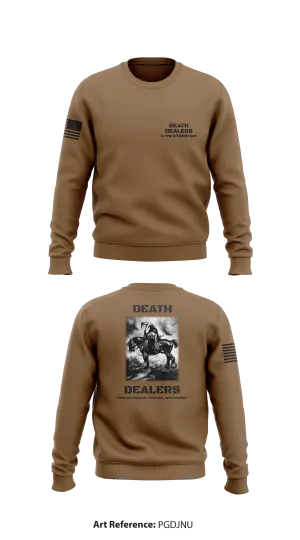 C Trp 2-106th Cav Core Men's Crewneck Performance Sweatshirt - PGdJnU