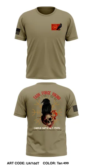 C134 OIR Limited  Core Men's SS Performance Tee - UAYddT
