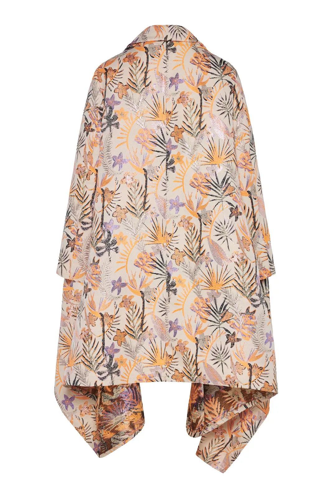 CACCIAGUIDA EMBROIDERED KIMONO