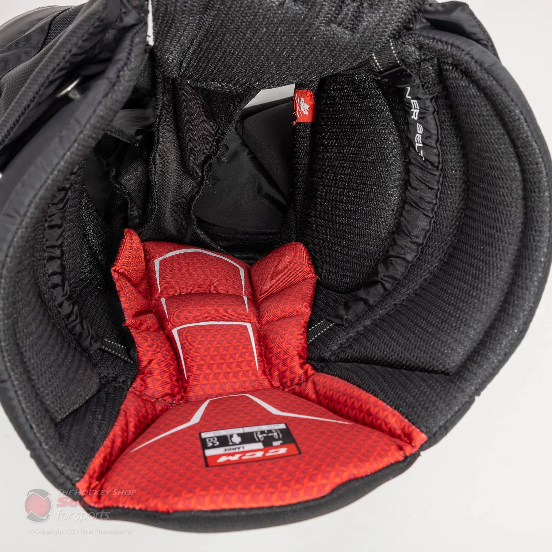 CCM Jetspeed Control Junior Hockey Pants - (2021)