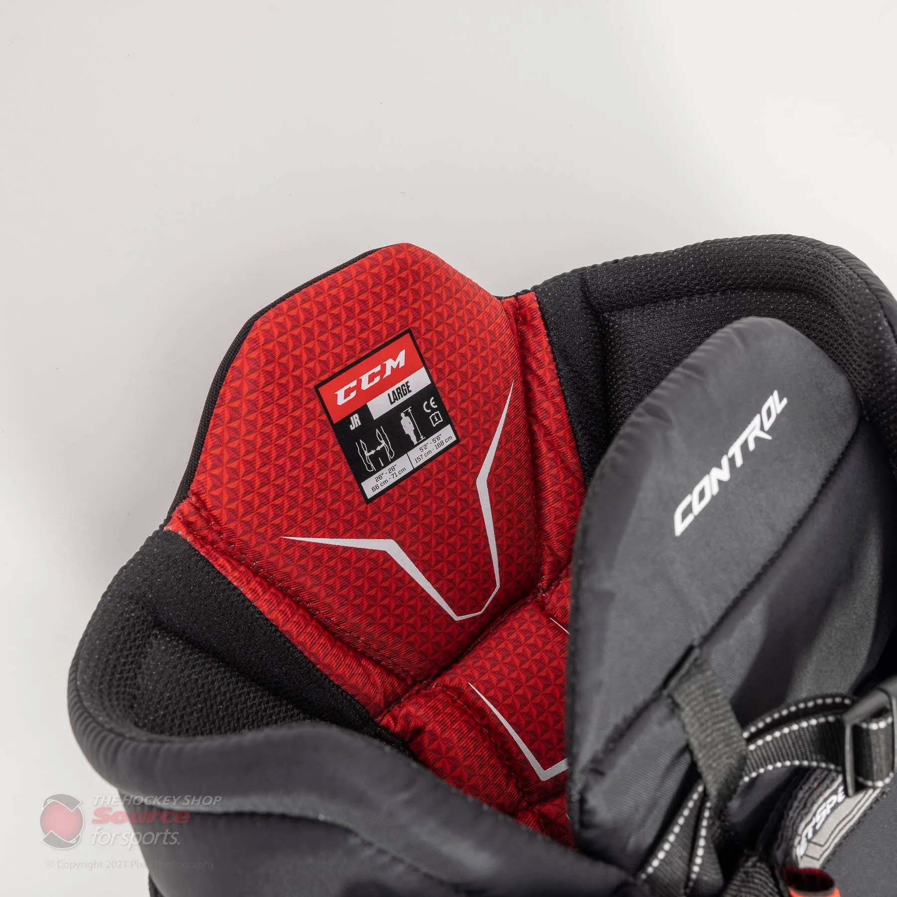 CCM Jetspeed Control Junior Hockey Pants - (2021)