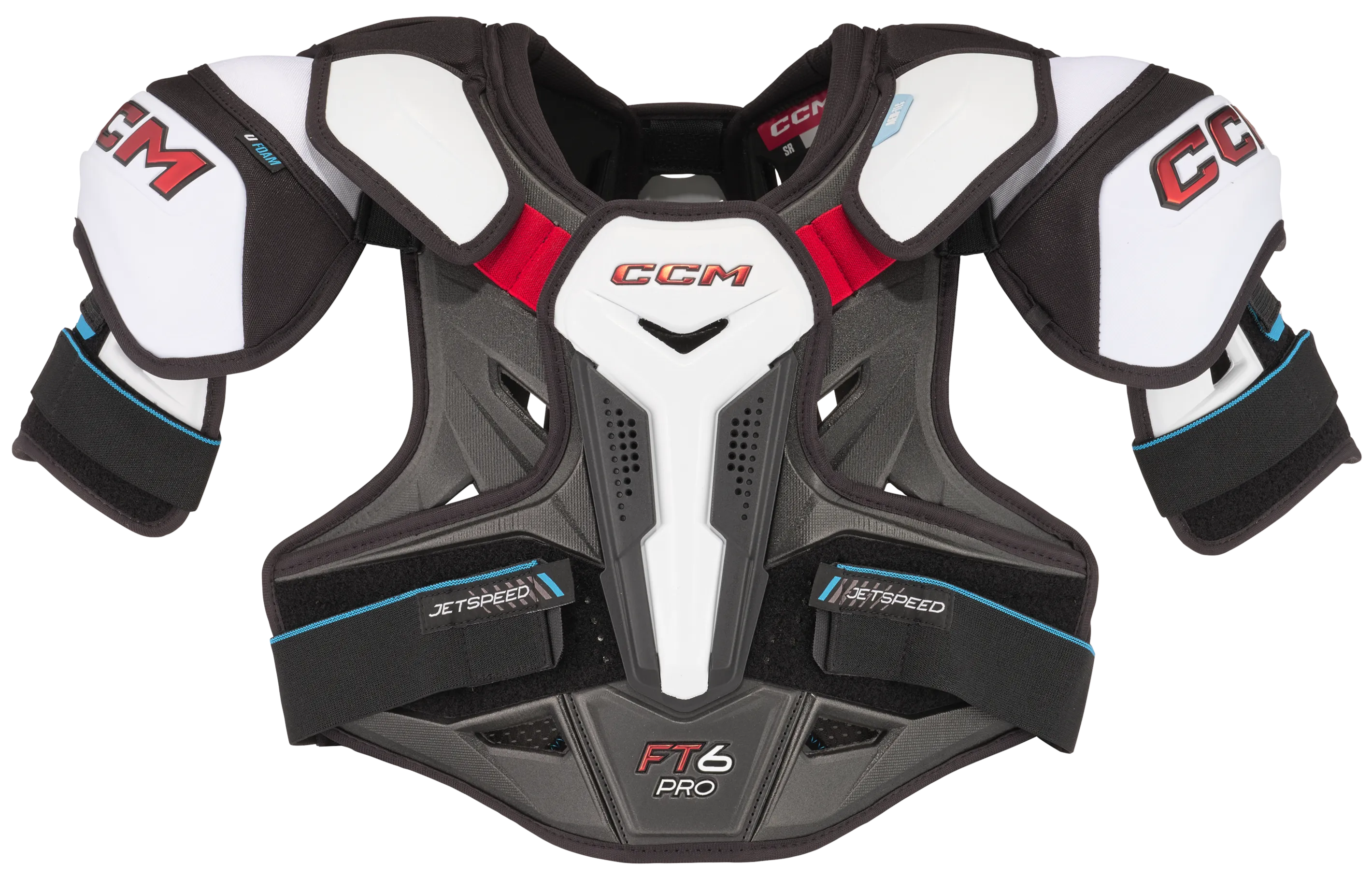 CCM JetSpeed FT6 Pro Senior Shoulder Pads