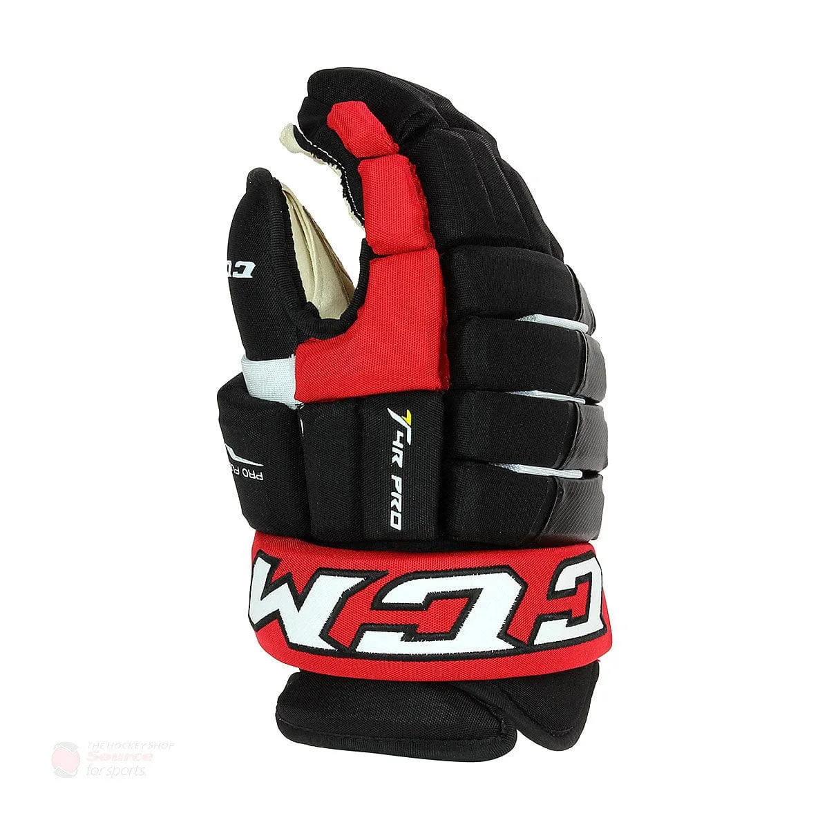 CCM Tacks 4R Pro Senior Hockey Gloves (2017)