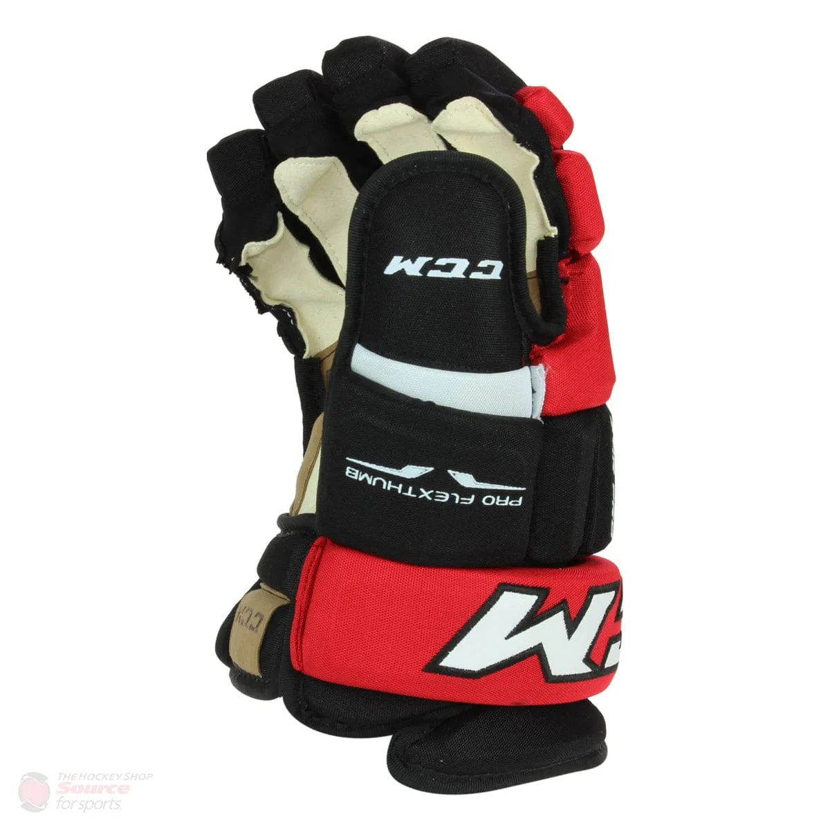 CCM Tacks 4R Pro Senior Hockey Gloves (2017)
