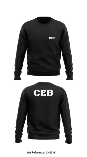 CEB Store 1 Core Men's Crewneck Performance Sweatshirt - ShBSyB