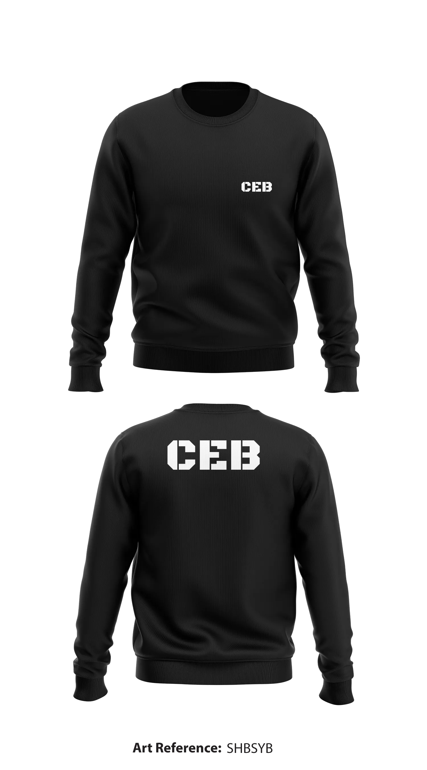 CEB Store 1 Core Men's Crewneck Performance Sweatshirt - ShBSyB