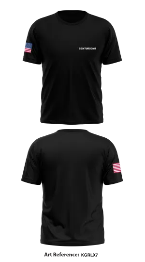 Centurions Core Men's SS Performance Tee - kGRLx7