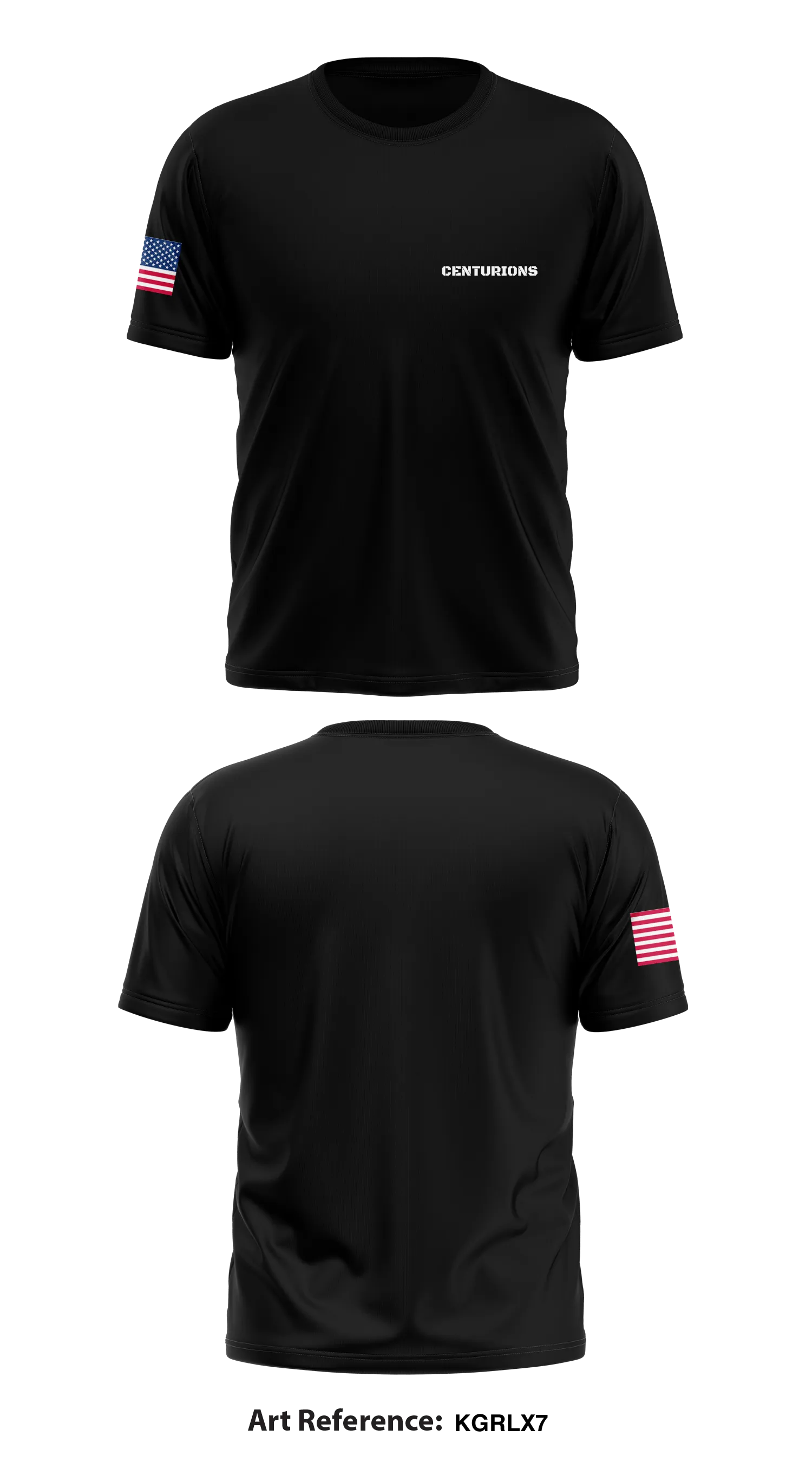 Centurions Core Men's SS Performance Tee - kGRLx7