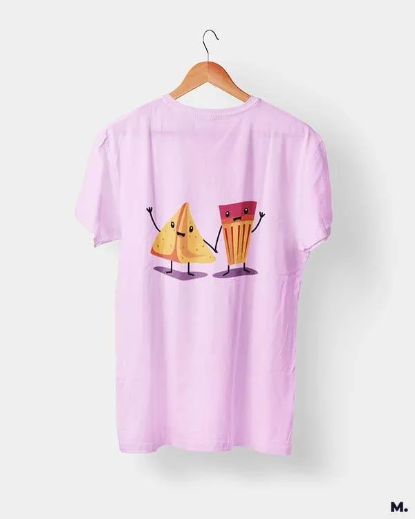 Chai samosa printed t shirts