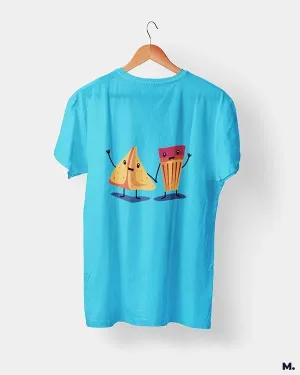 Chai samosa printed t shirts