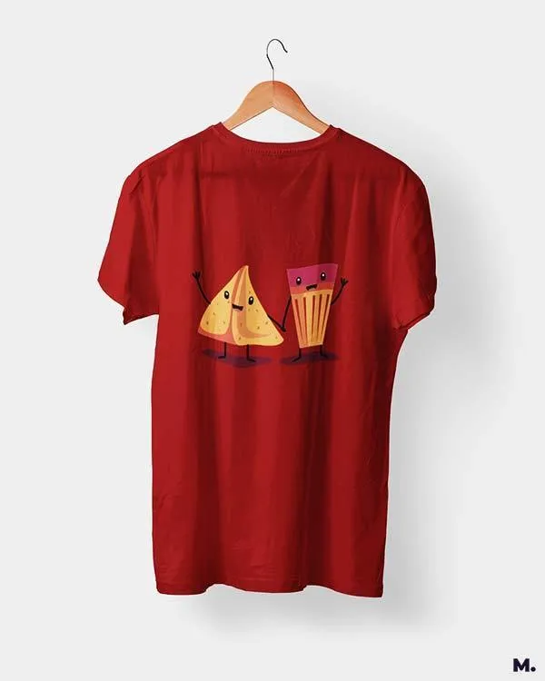 Chai samosa printed t shirts