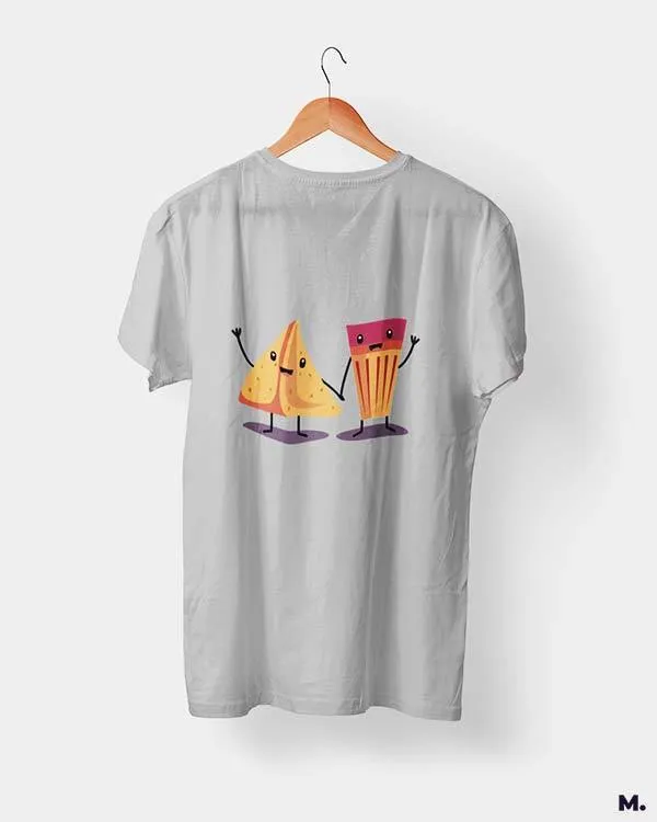Chai samosa printed t shirts