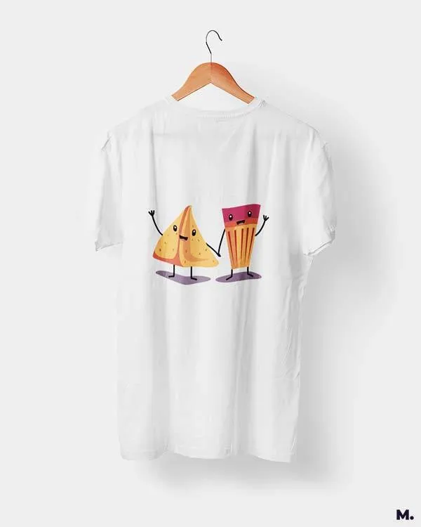 Chai samosa printed t shirts