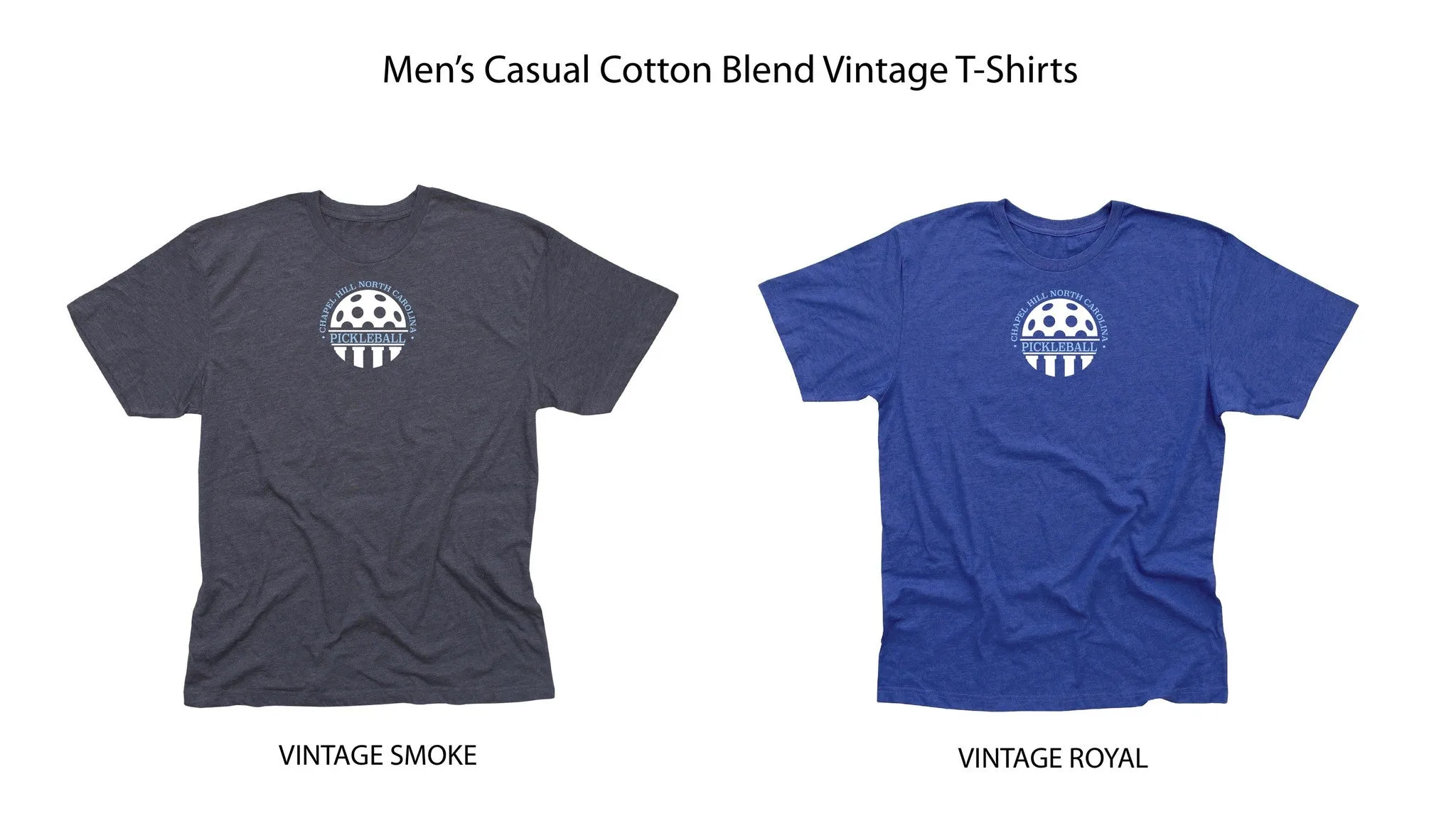 Chapel Hill Pickleball Club Men's T-Shirt
