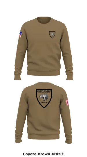 Charlie Surgical Company Store 1 Core Men's Crewneck Performance Sweatshirt - XHIzlE