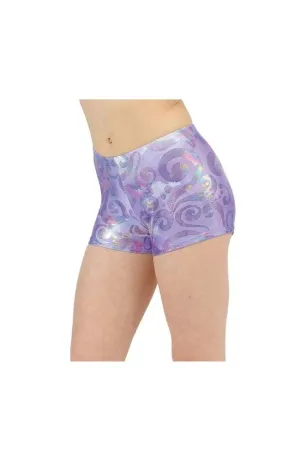 Child Patterned Shorts
