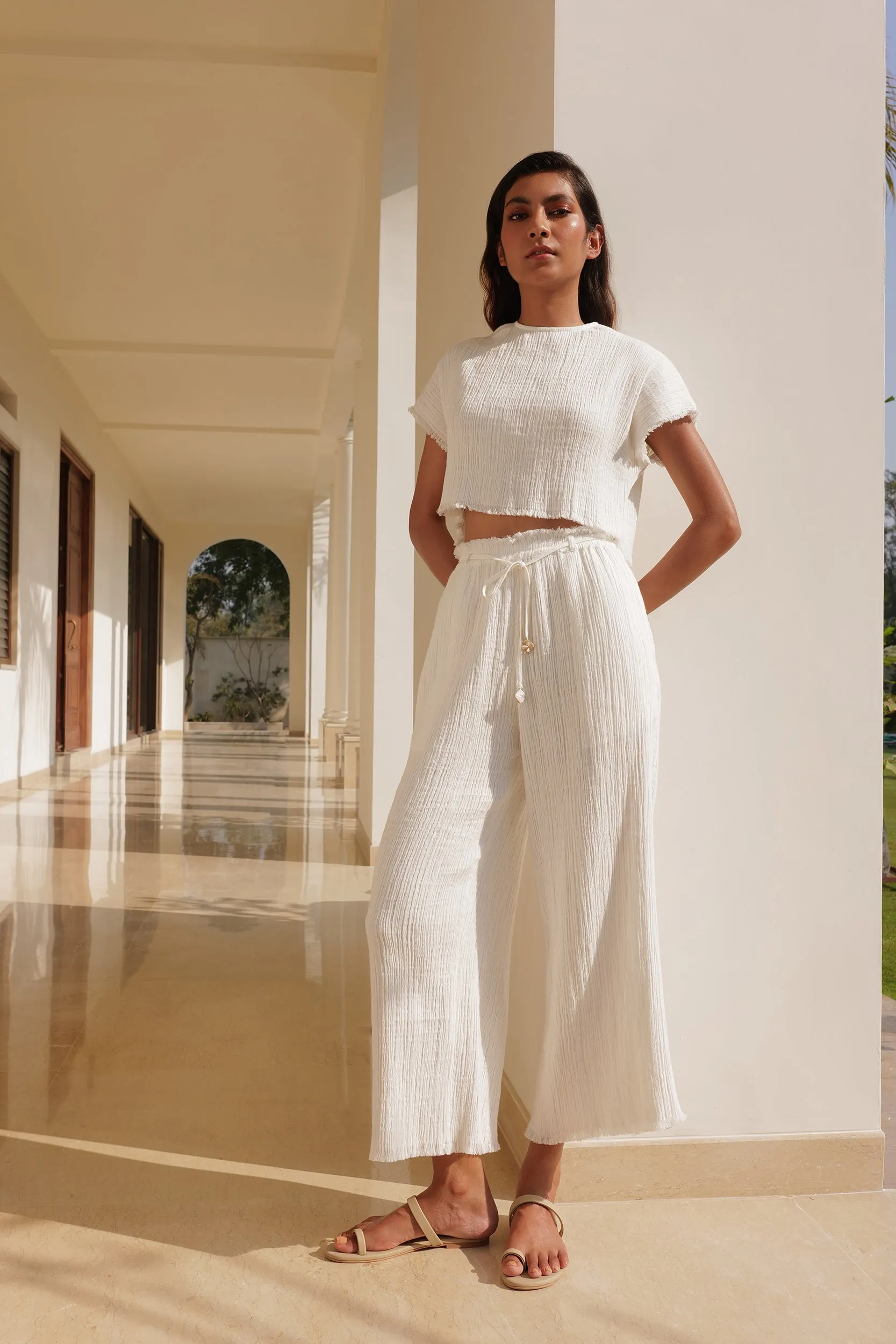 Chile Pants (Ivory)