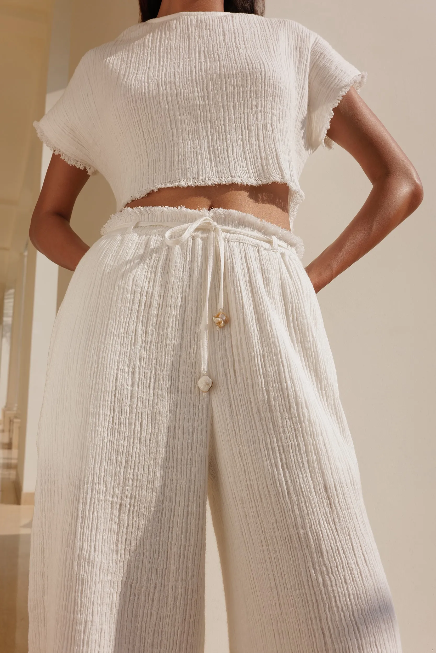 Chile Pants (Ivory)
