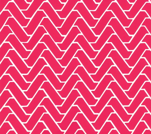 China Seas Fabric: Montego I - Magenta on Tinted Belgian Linen / Cotton