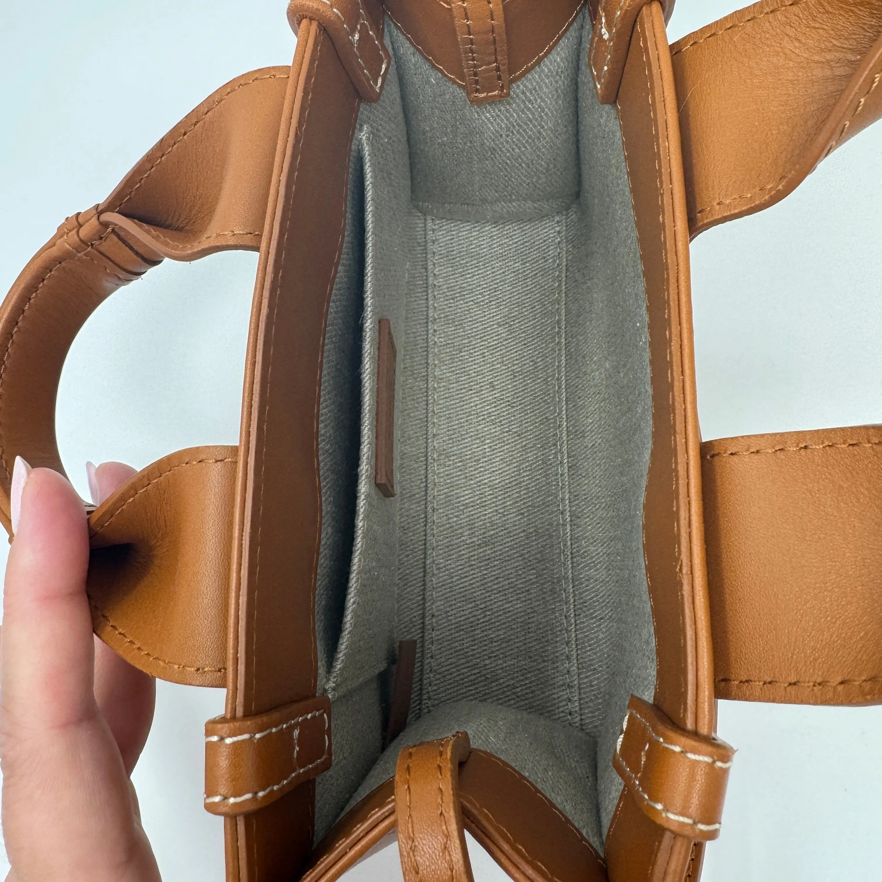 Chloé Woody Mini Tote
