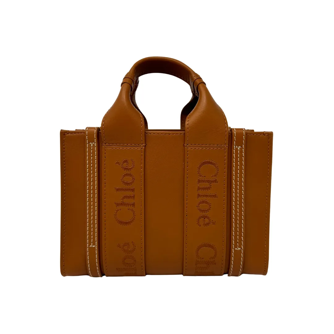 Chloé Woody Mini Tote