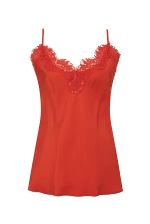 Claire Coco Cami Acid Orange