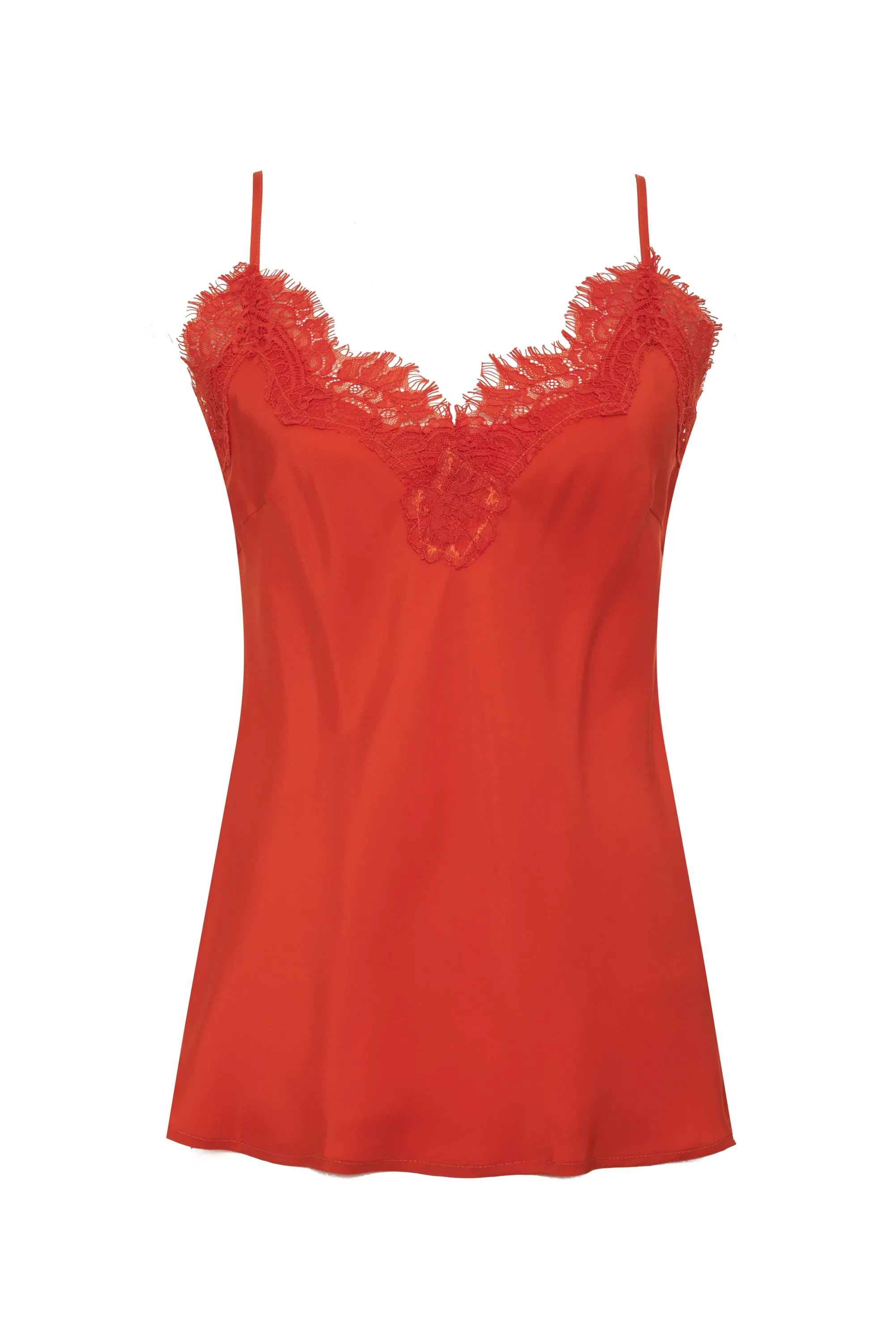 Claire Coco Cami Acid Orange