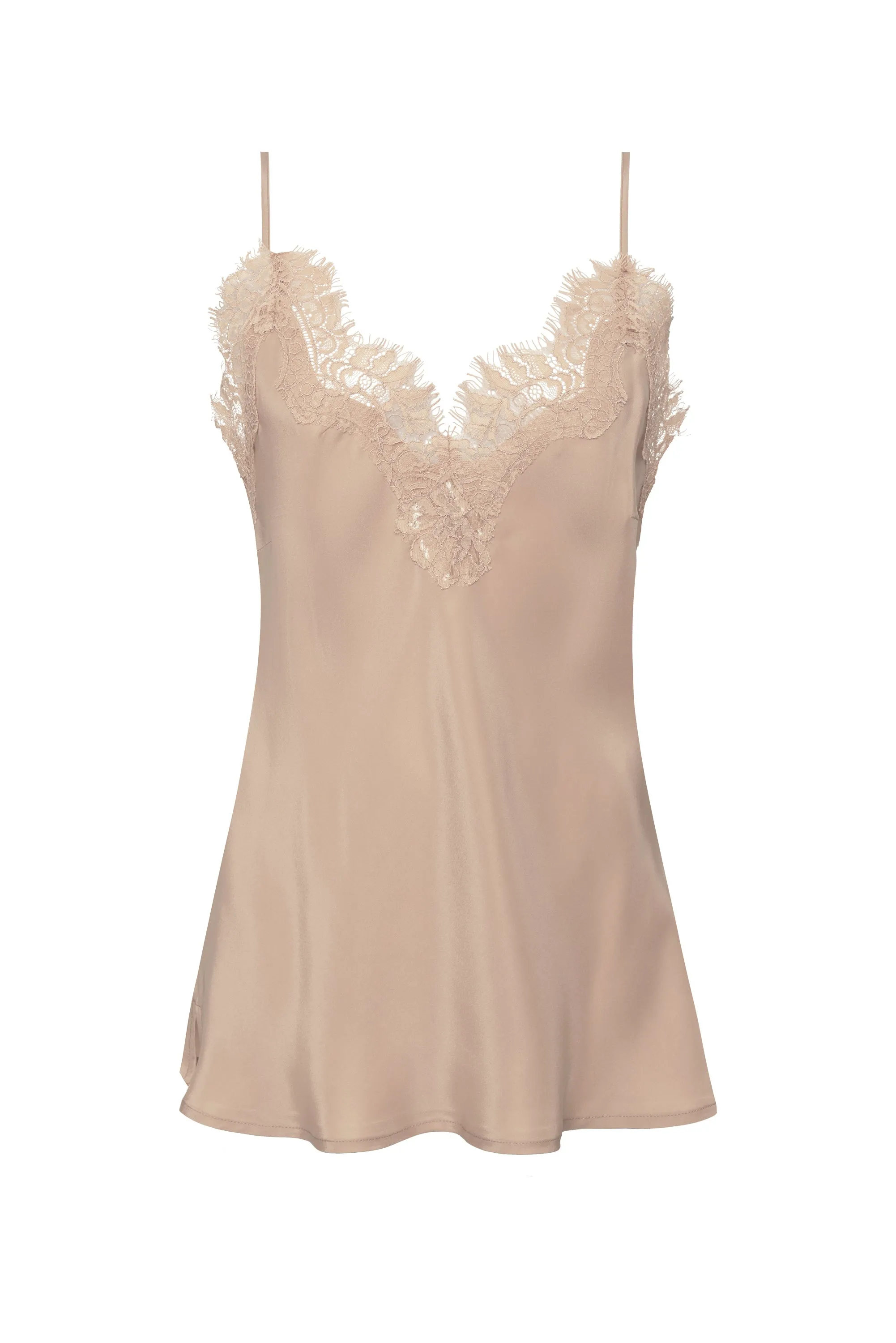 Claire Coco Cami Nude Crystal