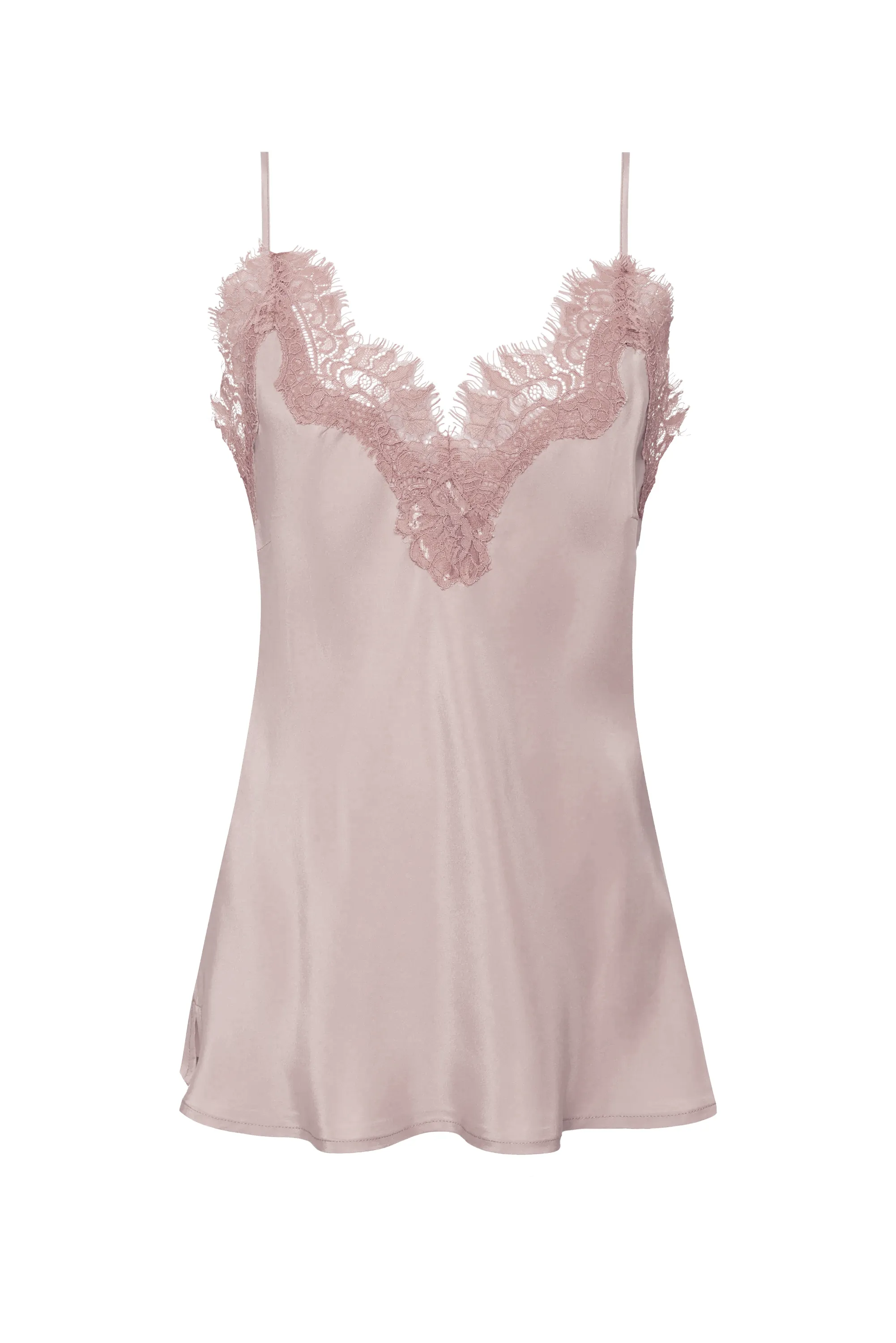 Claire Coco Cami  - Soft Cameo/Nude Crystal