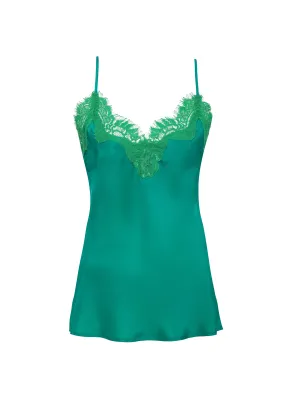 Claire Coco Camie Meadow Green / Cottage Green Lace