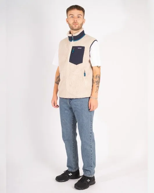 Classic Retro-X Vest - Natural
